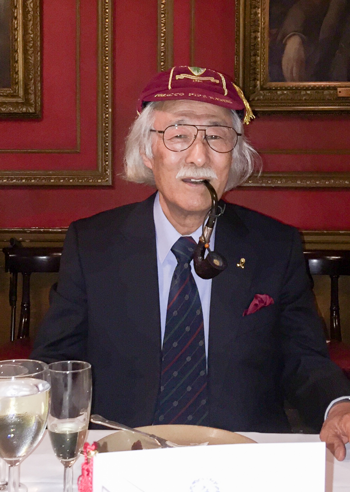 Dinner in honour of Barney Suzuki and Sir Ivor Cohen The Reform Club