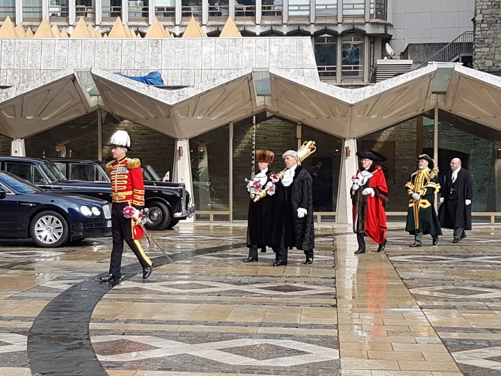 Common Hall: Election of the Lord Mayor St Laurence Jewry, Guildhall and Stationers' Hall