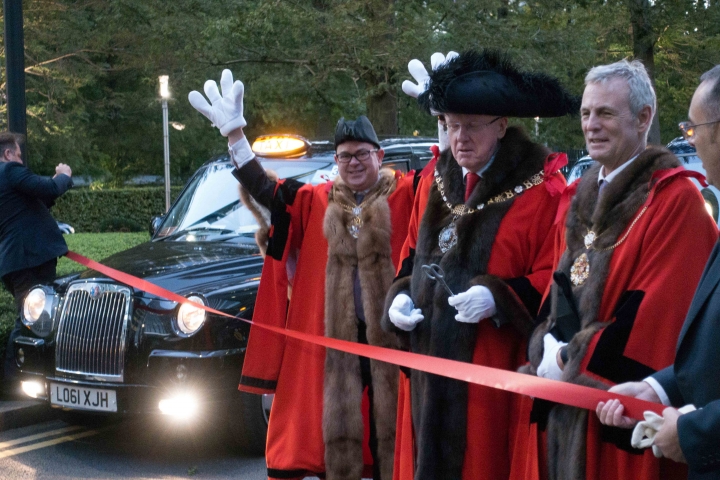 Hackney Carriage Drivers' Breakfast The East Wintergarden Canary Wharf