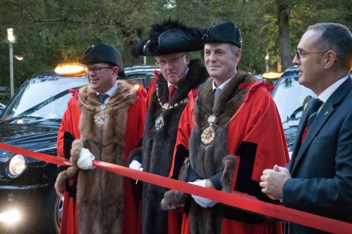 Hackney Carriage Drivers' Breakfast The East Wintergarden Canary Wharf