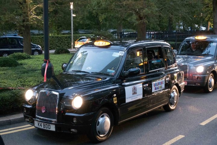 Hackney Carriage Drivers' Breakfast The East Wintergarden Canary Wharf
