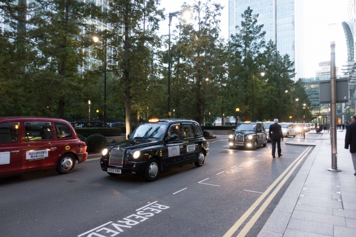 Hackney Carriage Drivers' Breakfast The East Wintergarden Canary Wharf