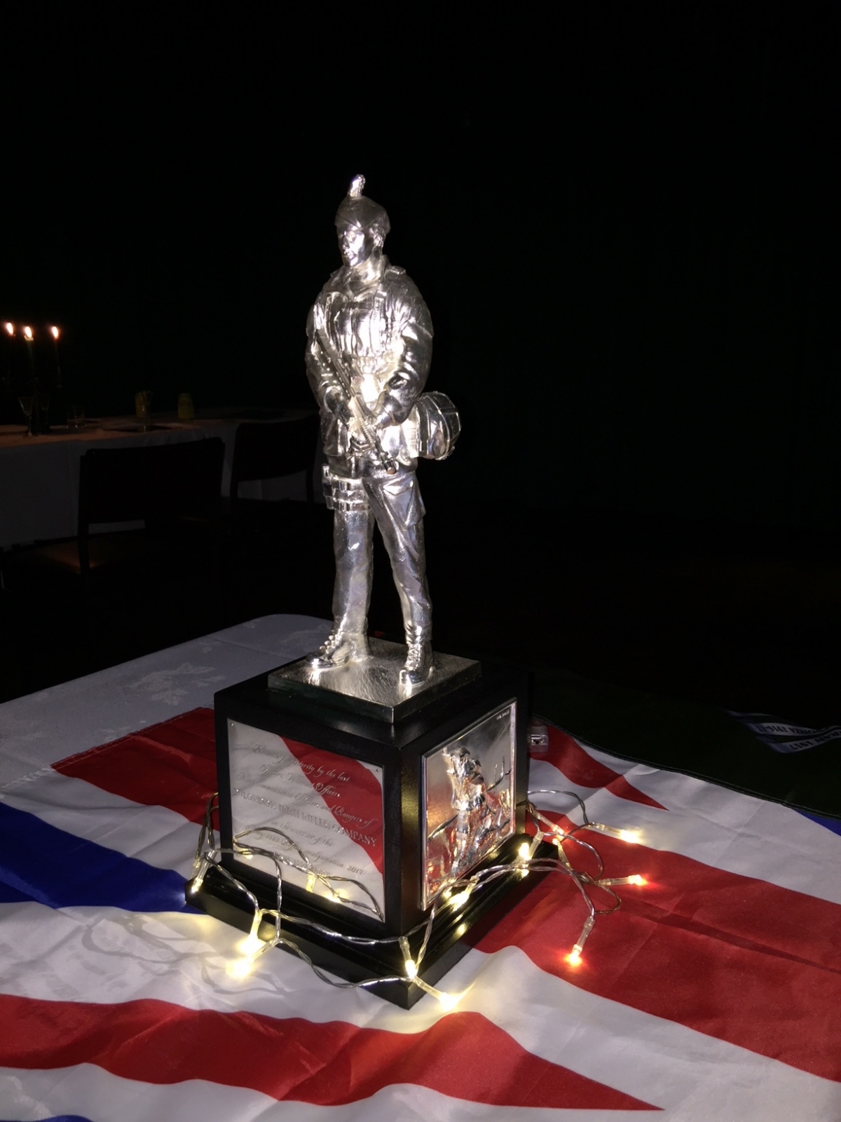 Battle of Loos Commemoration Dinner with the London Regiment The London Regiment, Camberwell
