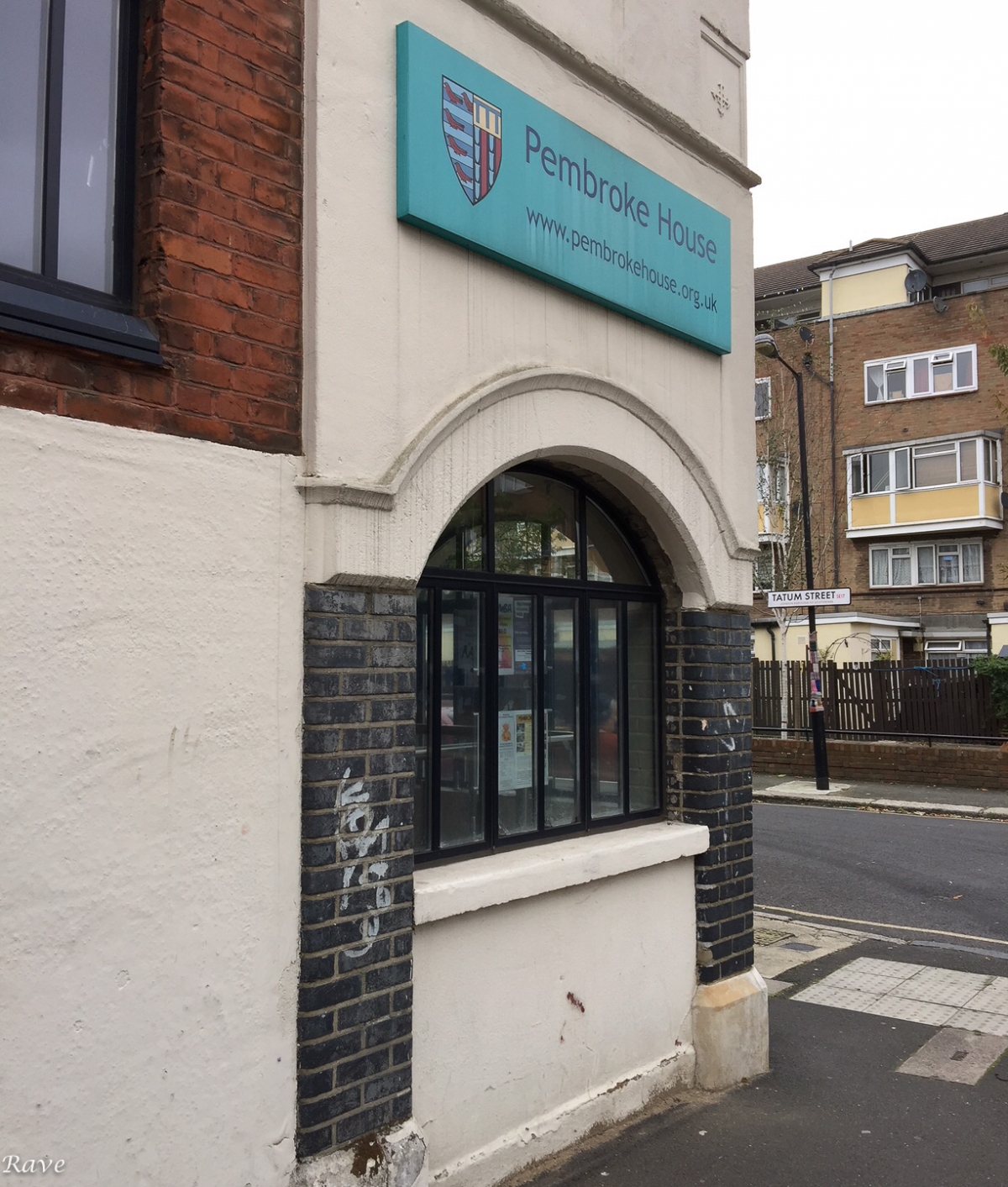 Pembroke House Community Lunch Tatum Street, Walworth