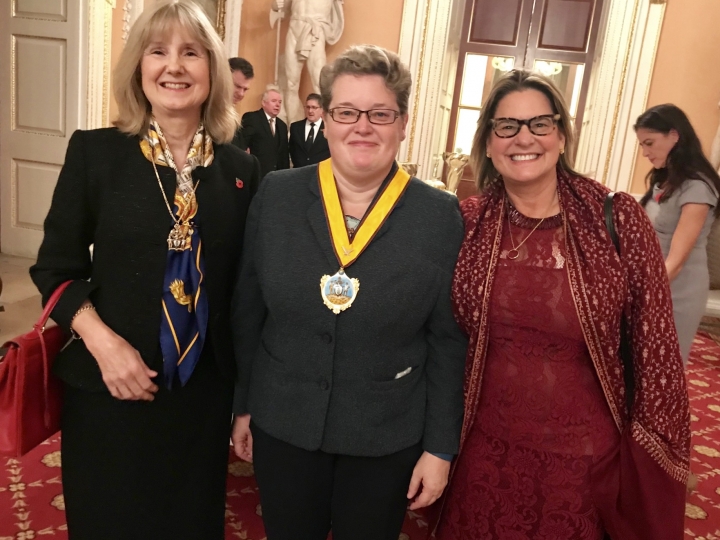 The Lady Mayoress at Home Mansion House