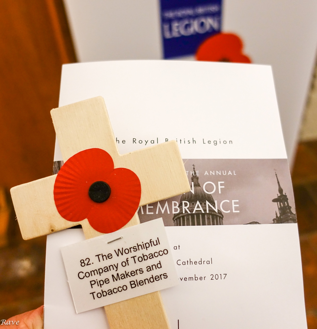 Opening of the Annual Garden of Remembrance St Paul's Cathedral