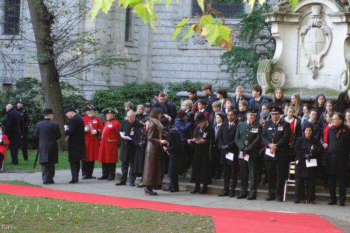 Opening of the Annual Garden of Remembrance St Paul's Cathedral