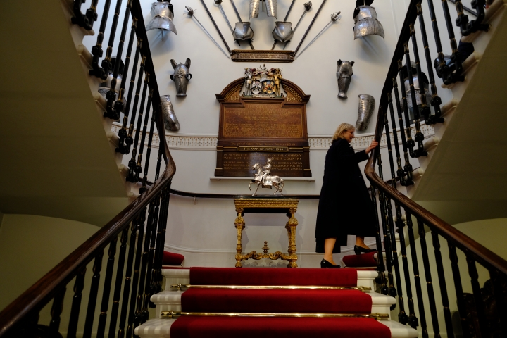 Environmental Cleaners Court Luncheon Armourers' Hall