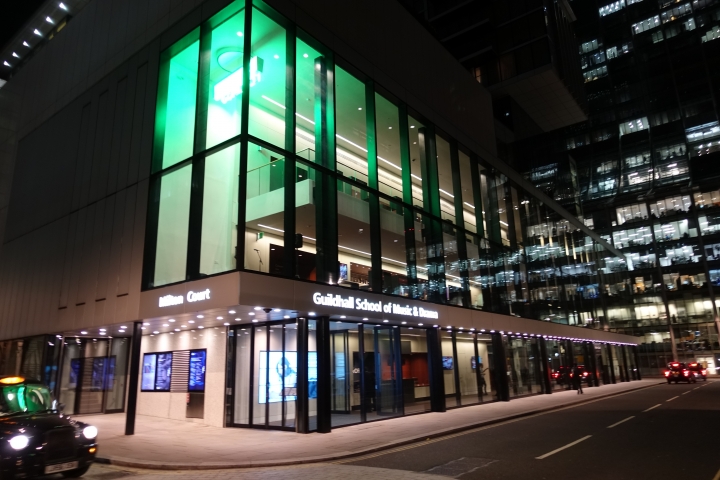 Guildhall School of Music and Drama Supporters' Evening Milton Court