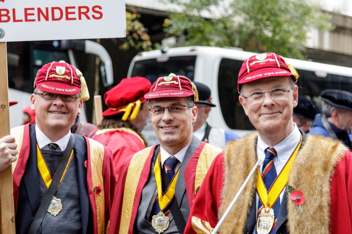 The Lord Mayor's Show The City