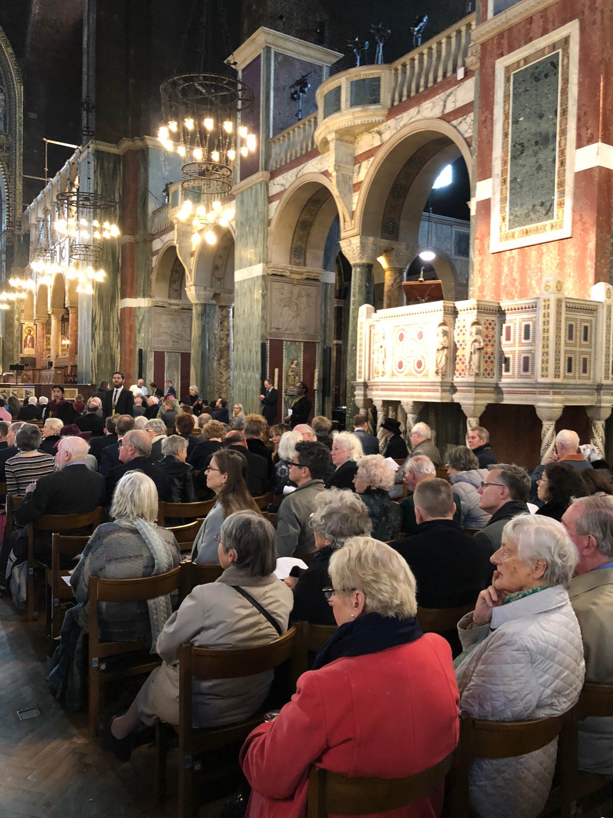 Festival of St Cecilia Westminster Cathedral