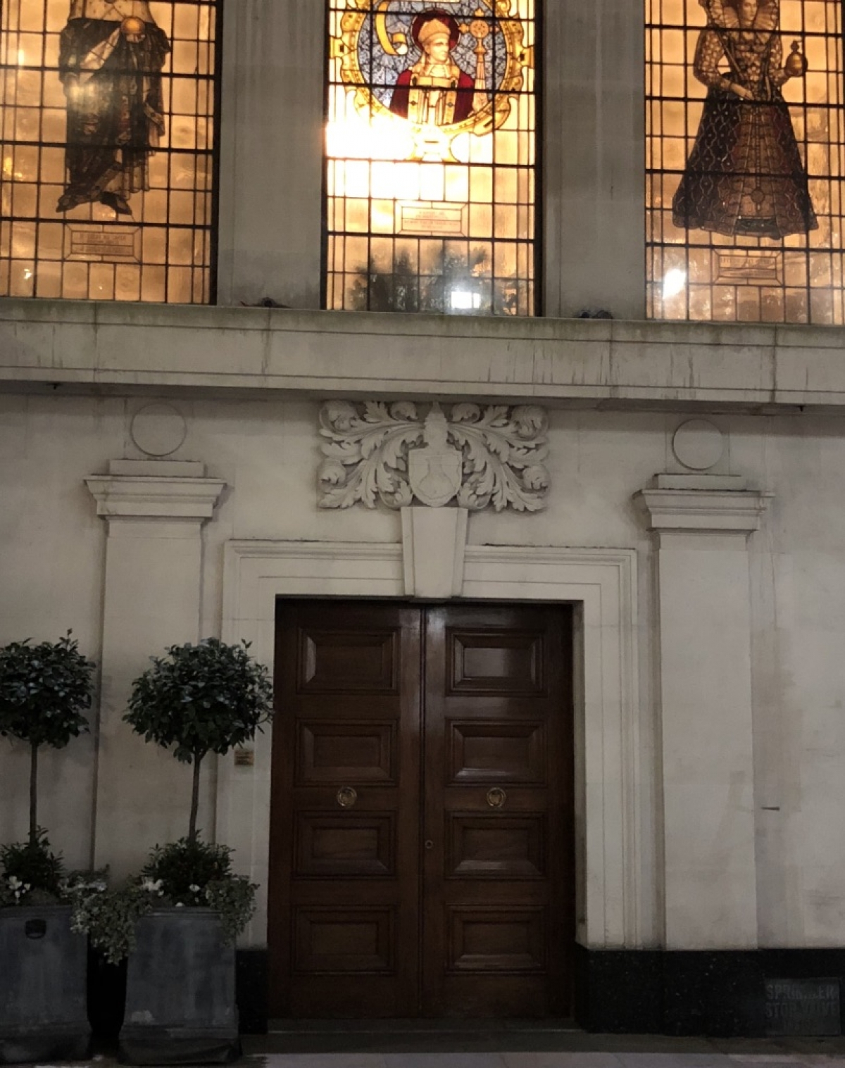 The Mercers' Company Livery Concert Mercers' Hall