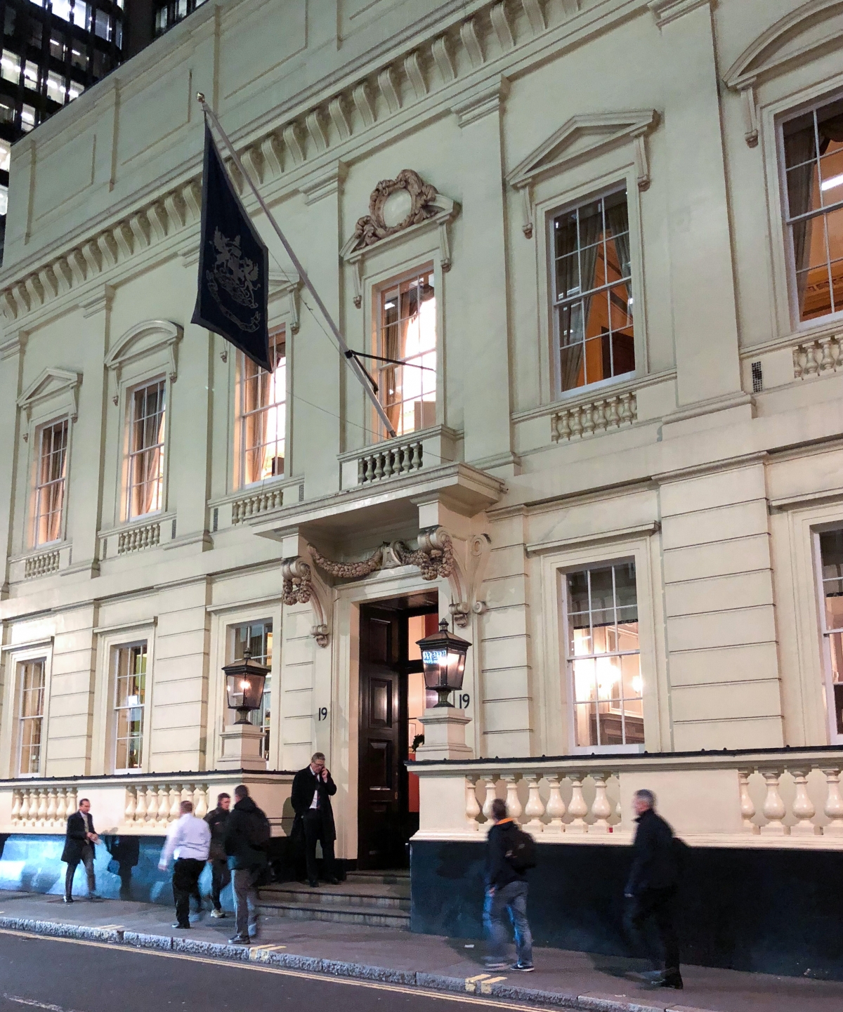 Launch Party of Big Curry Lunch City of London Club