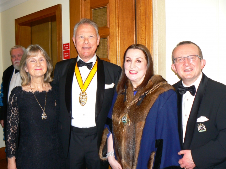 Upholders' January Court Dinner Brewers' Hall