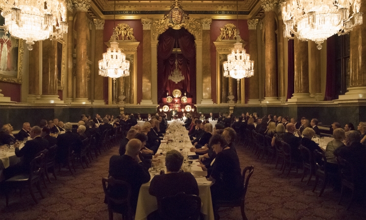 January Court and Dinner Goldsmiths' Hall