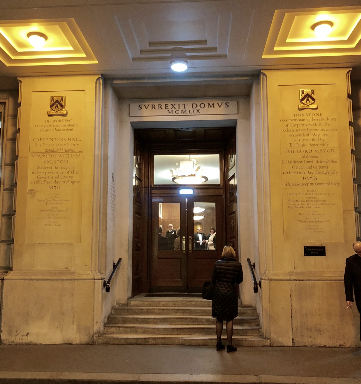 Hackney Carriage Drivers' Spring Court Dinner Carpenters' Hall