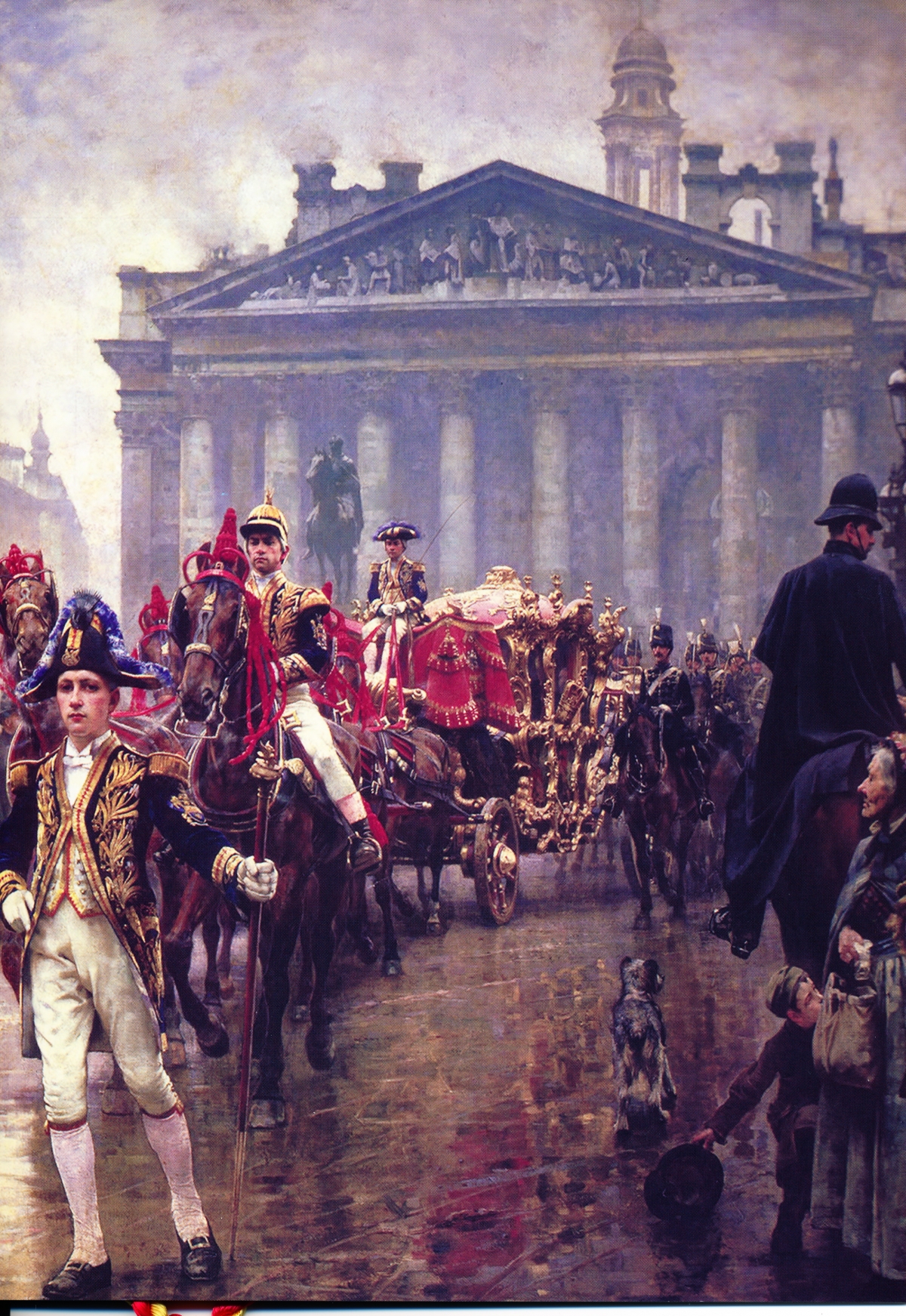 Lord Mayor's Dinner to the Masters, Prime Wardens and Upper Bailiff of the Livery Companies Mansion House