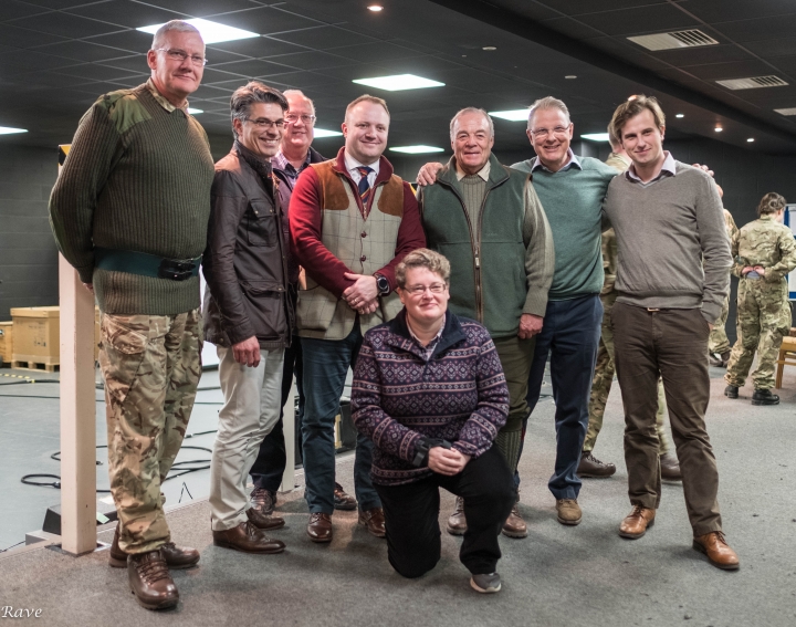 Sirrah Cup shooting tournament Mons Barracks, Aldershot