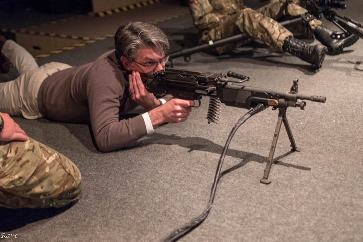 Sirrah Cup shooting tournament Mons Barracks, Aldershot