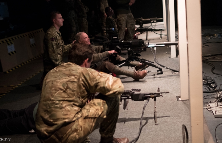Sirrah Cup shooting tournament Mons Barracks, Aldershot
