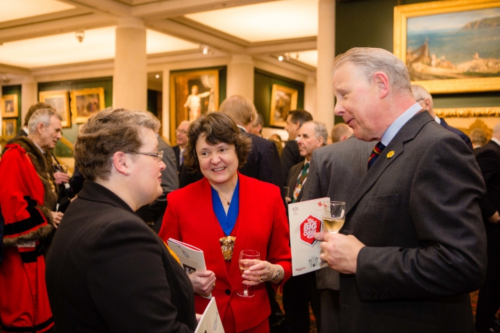 The Lord Mayor's Big Curry Lunch Guildhall