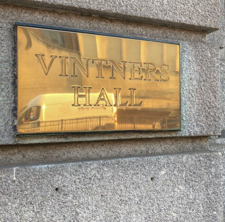 Worshipful Company of Distillers Court and Livery Dinner The Vintners' Hall