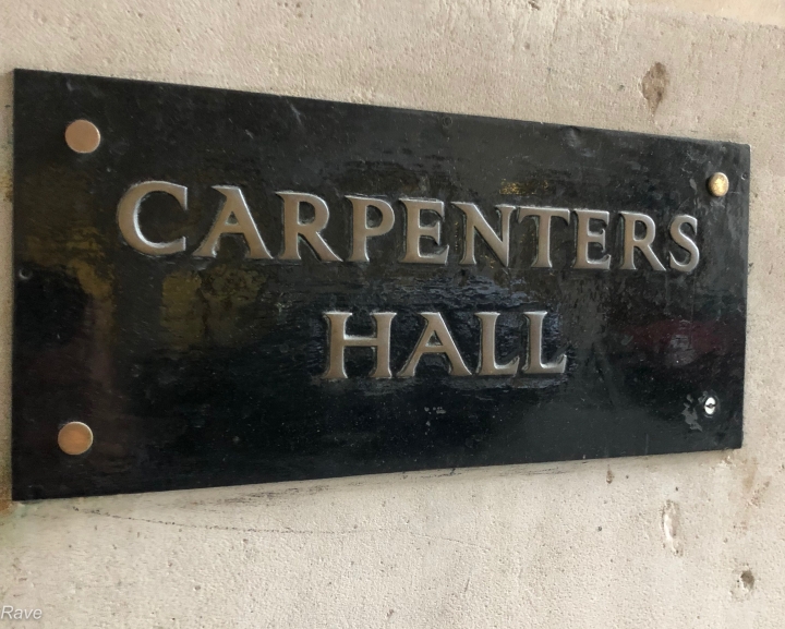 Liz Green supporters evening Carpenters' Hall
