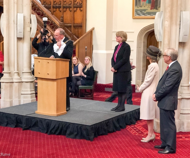 Installation of Sarah Mullally as 133rd Bishop of London St Paul's Cathedral