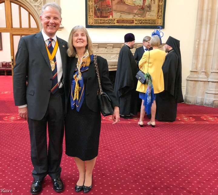 Installation of Sarah Mullally as 133rd Bishop of London St Paul's Cathedral
