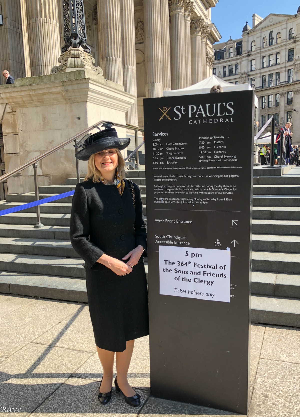 Festival of Sons & Friends of the Clergy St Paul's Cathedral