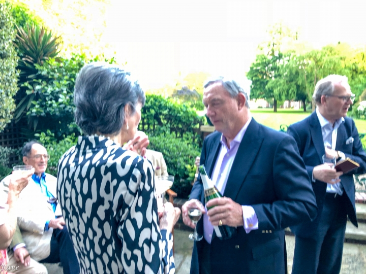 Benevolent Fund Trustees' Dinner Columbier, Chelsea