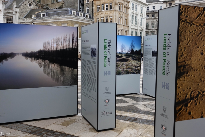 Fields of Battle, Lands of Peace: 1918 -2018 - Exhibition & Reception Guildhall Yard and Art Gallery