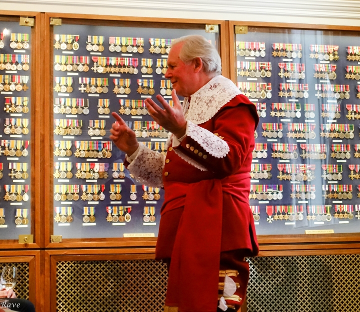 Master's Reception Honourable Artillery Company Armoury House