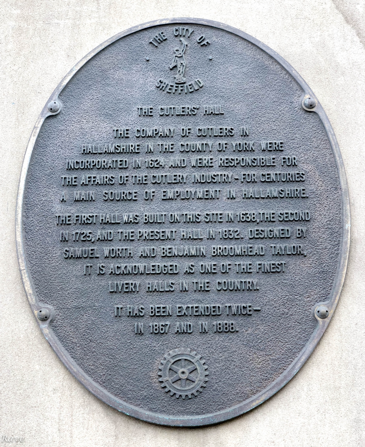 The Cutlers' Feast Cutlers' Hall, Sheffield