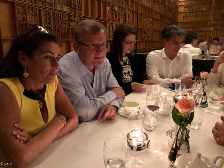 Dining out the Master Le Caprice, St James's