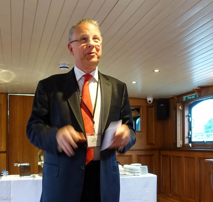 Women in Tobacco Thames Cruise On the Thames