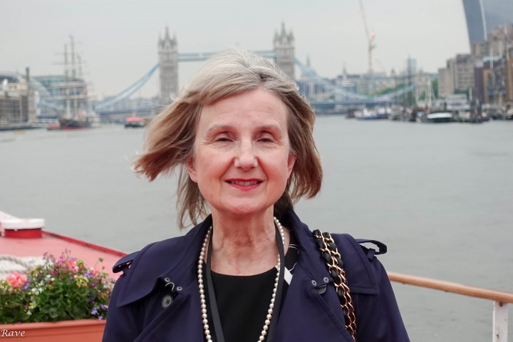 Women in Tobacco Thames Cruise On the Thames