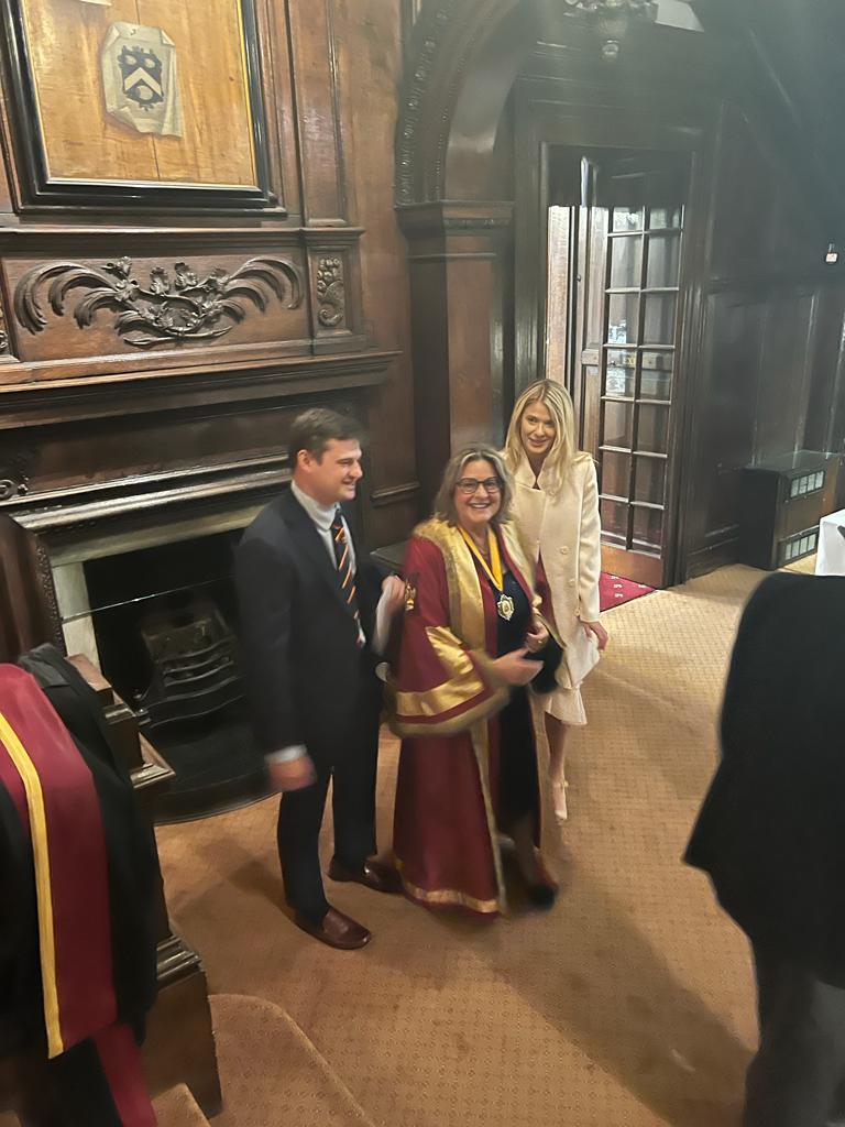 Installation Court and Luncheon Vintners’ Hall