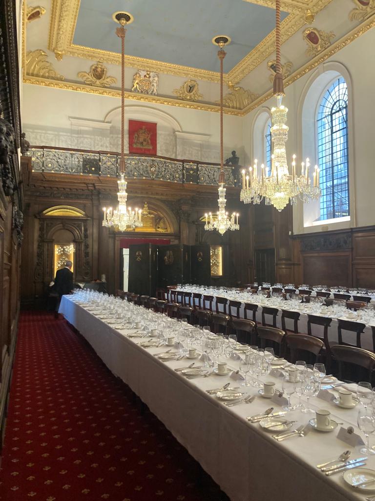 Installation Court and Luncheon Vintners’ Hall