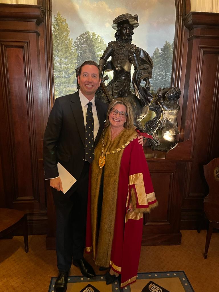 Installation Court and Luncheon Vintners’ Hall