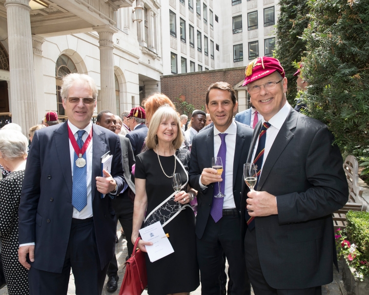 Installation Luncheon - Saddlers' Hall