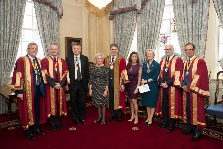 Installation Luncheon - Saddlers' Hall 
