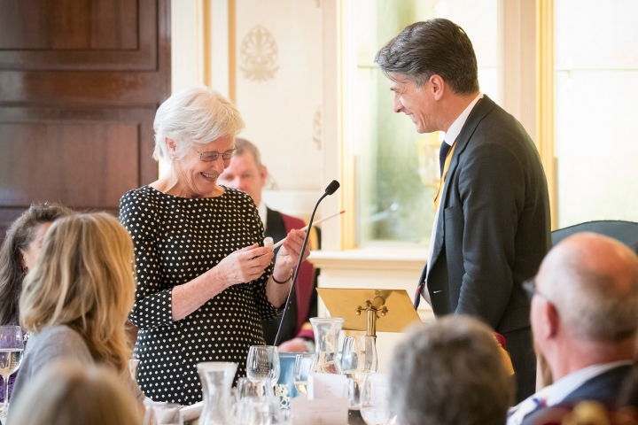 Installation Luncheon - Saddlers' Hall