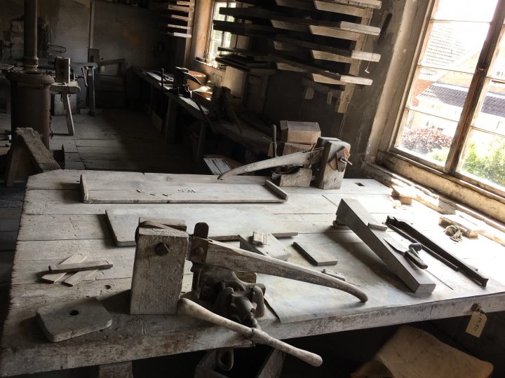 Broseley Pipeworks Museum 