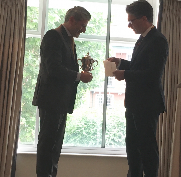 The Tobacco Trade Sponsored Charity Lunch