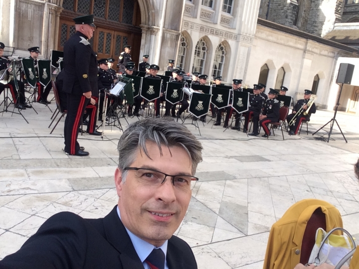 Concert by the Band of the Royal Yeomanry