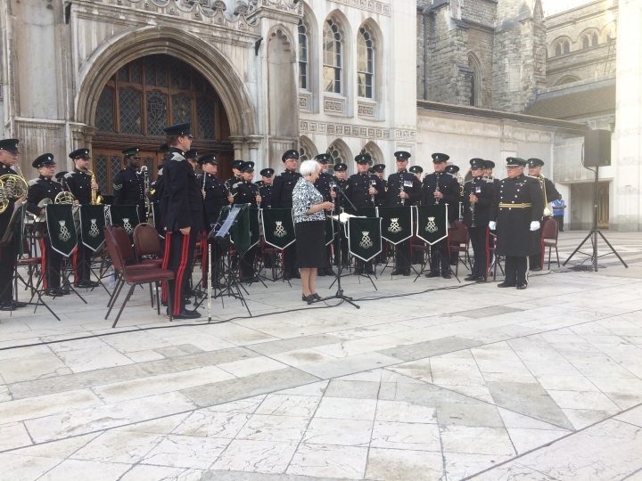 Concert by the Band of the Royal Yeomanry