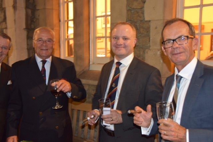 Smoking Club Quarterly Drinks - The Tower of London