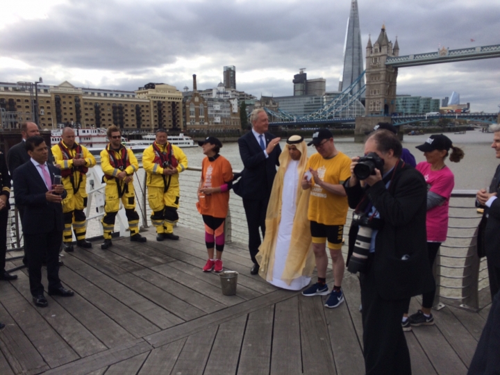 Sheriffs' & Recorder's Fund Rowing Challenge