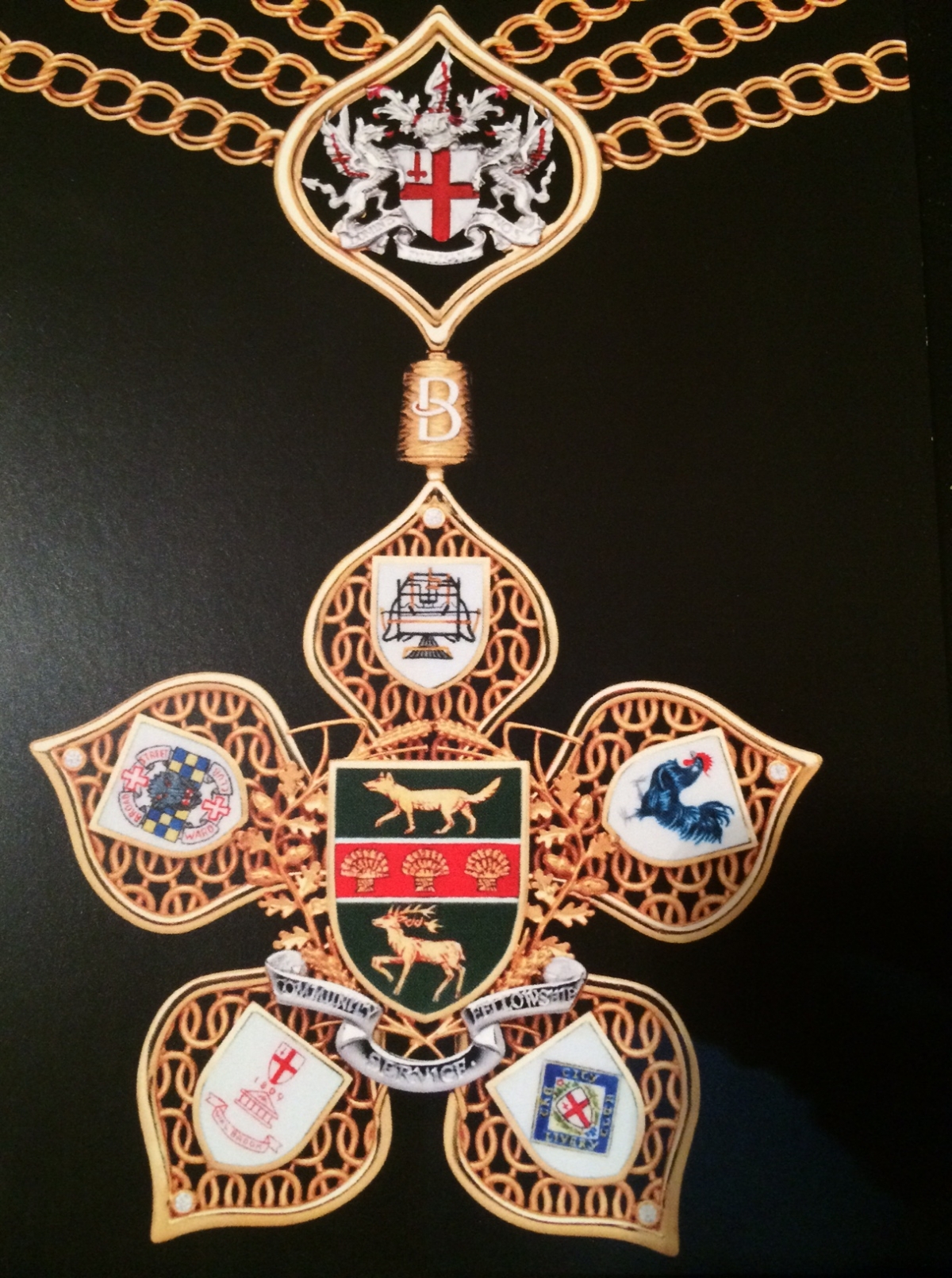 Sheriff-Elect Chain Presentation 